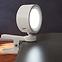 Lampa s klipom CLIPSPOT 47004 biela K1,4