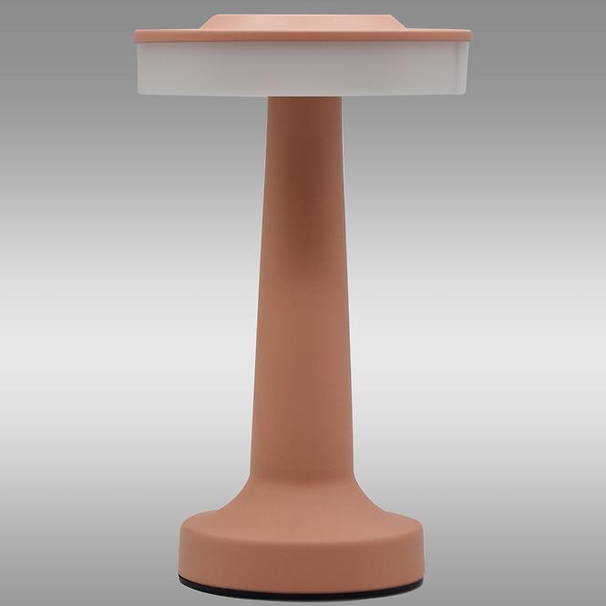 Stolná lampa MARIA 49016 PINK USB LB1