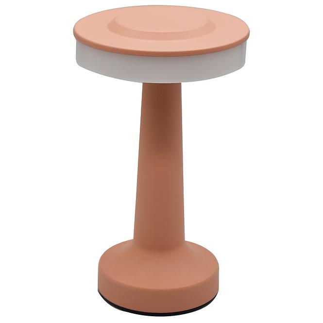 Stolná lampa MARIA 49016 PINK USB LB1