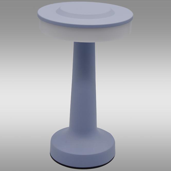 Stolná lampa MARIA 49015 BLUE USB LB1
