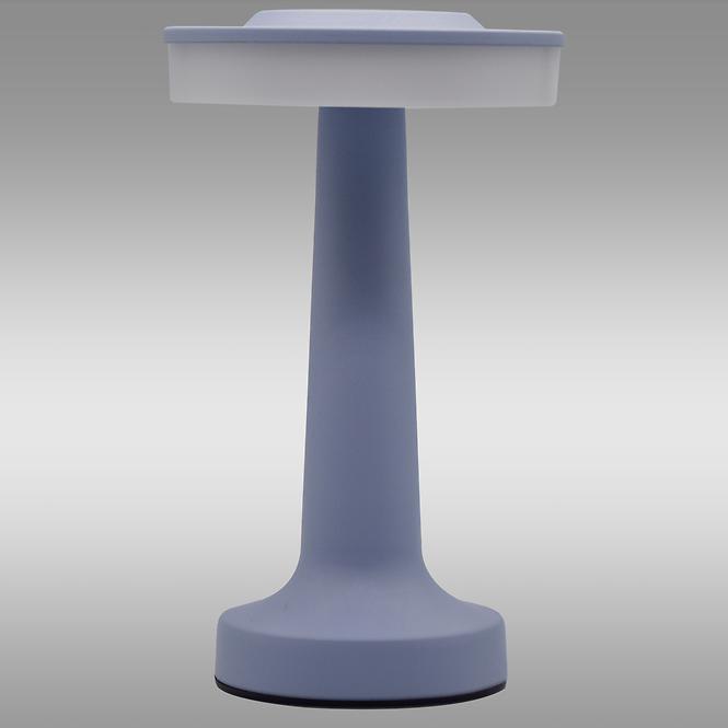 Stolná lampa MARIA 49015 BLUE USB LB1