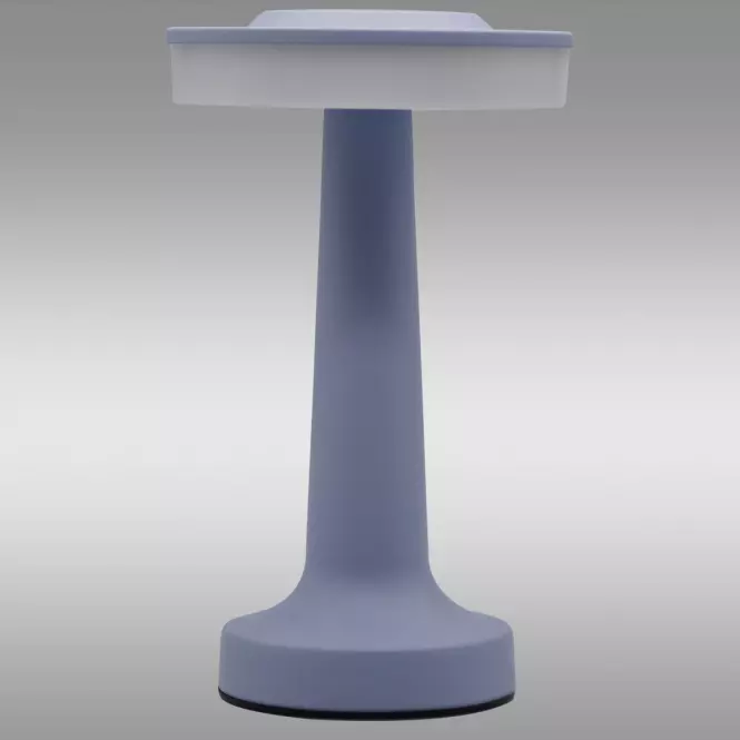 Stolná lampa MARIA 49015 BLUE USB LB1,2