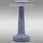 Stolná lampa MARIA 49015 BLUE USB LB1,2