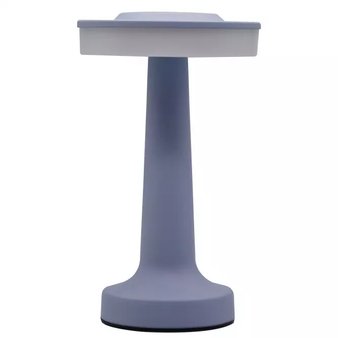 Stolná lampa MARIA 49015 BLUE USB LB1