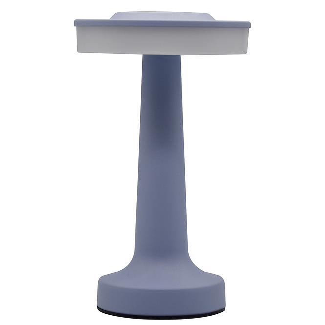 Stolná lampa MARIA 49015 BLUE USB LB1