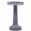 Stolná lampa MARIA 49015 BLUE USB LB1,4