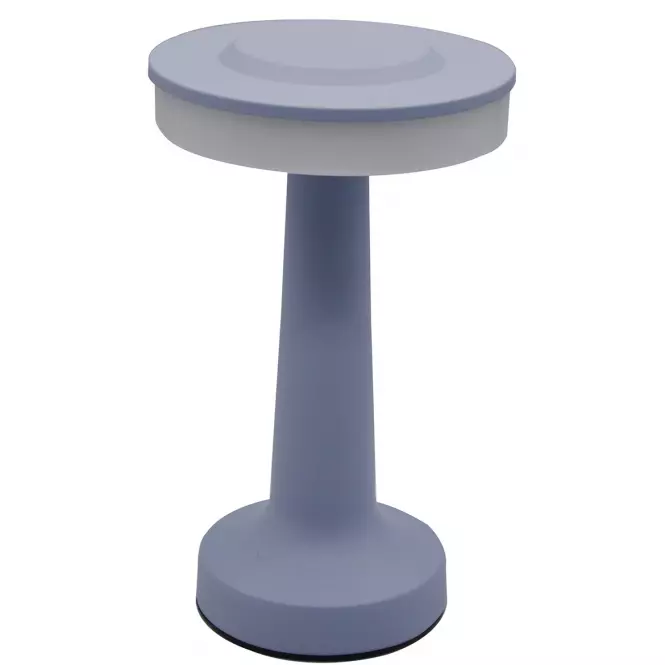 Stolná lampa MARIA 49015 BLUE USB LB1,5