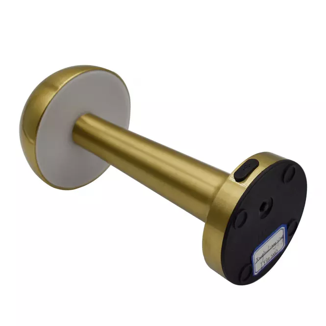 Stolná lampa ISA 49019 GOLD USB LB1