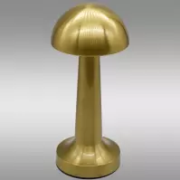 Stolná lampa ISA 49019 GOLD USB LB1