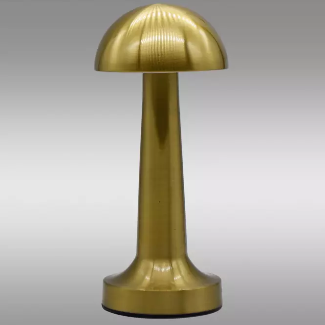 Stolná lampa ISA 49019 GOLD USB LB1,2