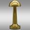 Stolná lampa ISA 49019 GOLD USB LB1,2