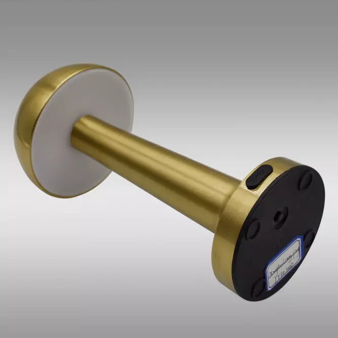 Stolná lampa ISA 49019 GOLD USB LB1