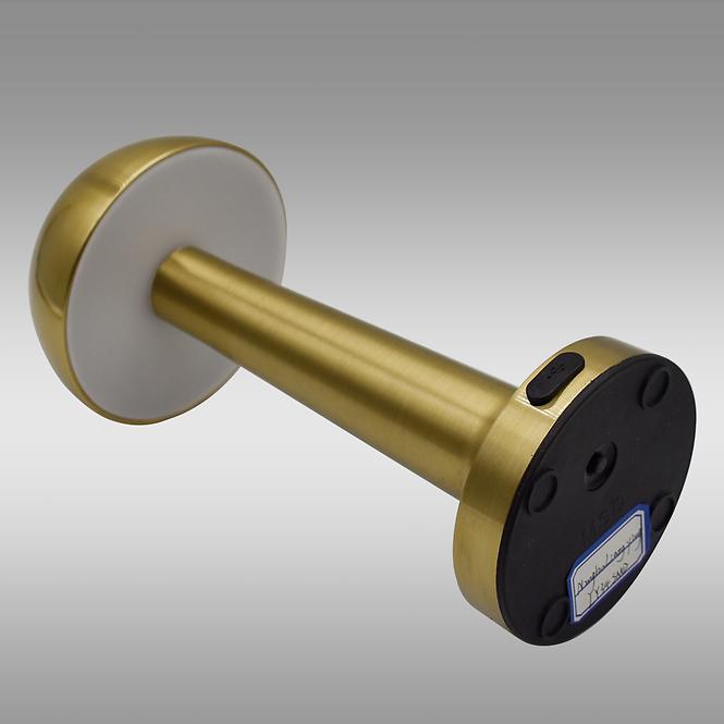 Stolná lampa ISA 49019 GOLD USB LB1