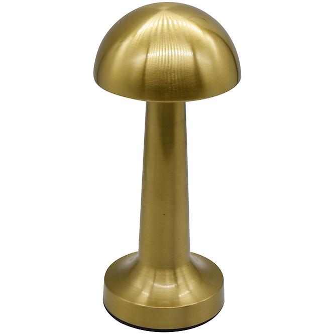 Stolná lampa ISA 49019 GOLD USB LB1