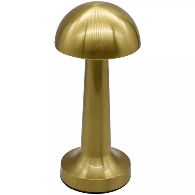 Stolná lampa ISA 49019 GOLD USB LB1,4