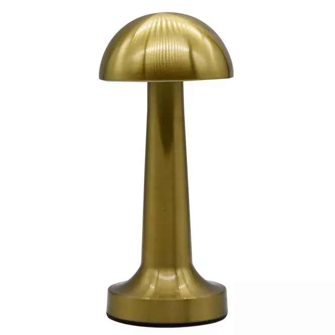 Stolná lampa ISA 49019 GOLD USB LB1