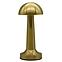 Stolná lampa ISA 49019 GOLD USB LB1,5