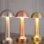 Stolná lampa ISA 49020 PINK-GOLD USB LB1,7