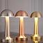Stolná lampa ISA 49020 PINK-GOLD USB LB1,7