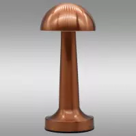 Stolná lampa ISA 49020 PINK-GOLD USB LB1