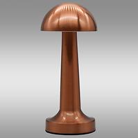 Stolná lampa ISA 49020 PINK-GOLD USB LB1