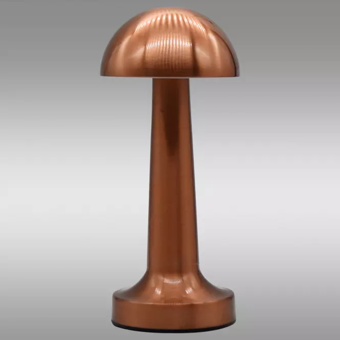 Stolná lampa ISA 49020 PINK-GOLD USB LB1