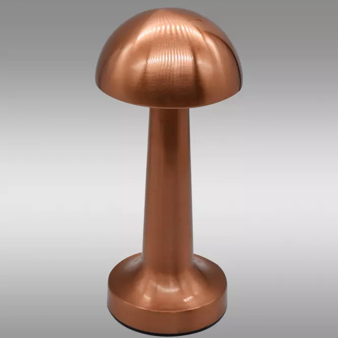 Stolná lampa ISA 49020 PINK-GOLD USB LB1