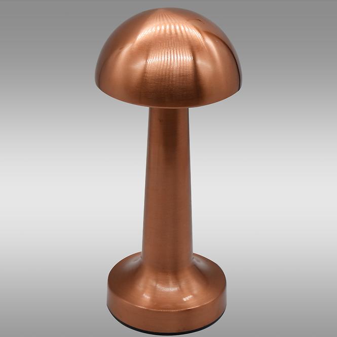Stolná lampa ISA 49020 PINK-GOLD USB LB1