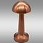 Stolná lampa ISA 49020 PINK-GOLD USB LB1,2