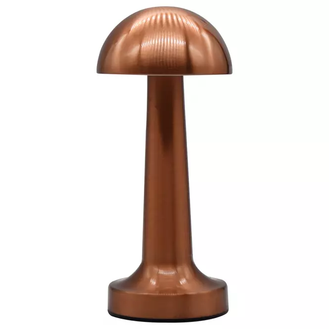 Stolná lampa ISA 49020 PINK-GOLD USB LB1