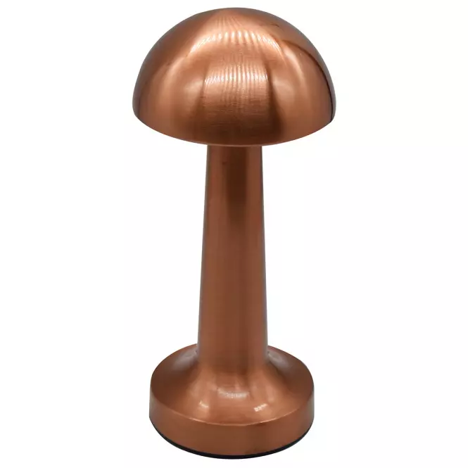 Stolná lampa ISA 49020 PINK-GOLD USB LB1