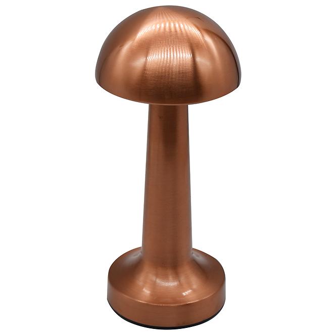 Stolná lampa ISA 49020 PINK-GOLD USB LB1