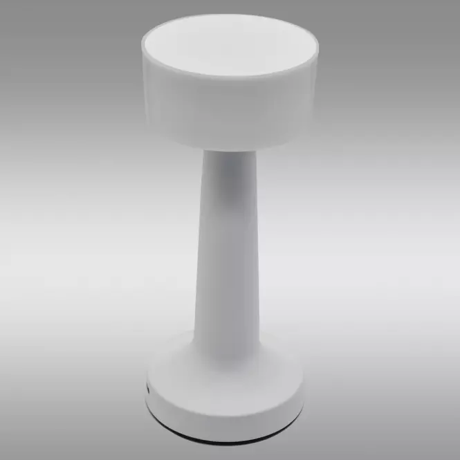 Stolná lampa LIRA 49022 WHITE USB LB1