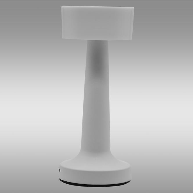 Stolná lampa LIRA 49022 WHITE USB LB1