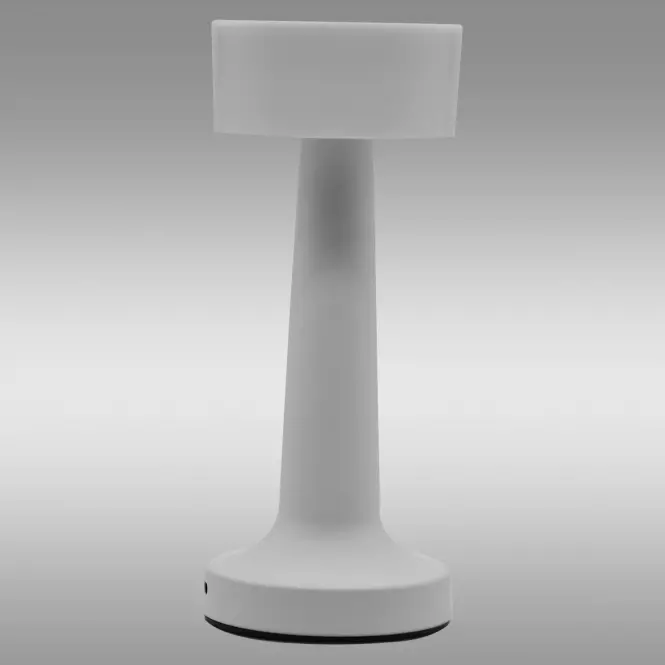 Stolná lampa LIRA 49022 WHITE USB LB1,2