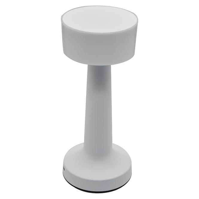 Stolná lampa LIRA 49022 WHITE USB LB1