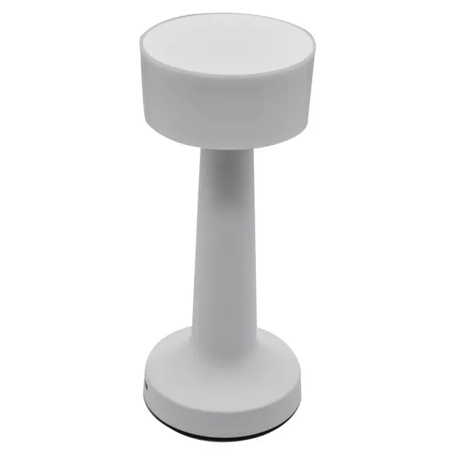 Stolná lampa LIRA 49022 WHITE USB LB1,3
