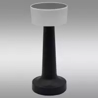 Stolná lampa LIRA 49021 BLACK USB LB1