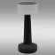 Stolná lampa LIRA 49021 BLACK USB LB1