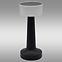 Stolná lampa LIRA 49021 BLACK USB LB1