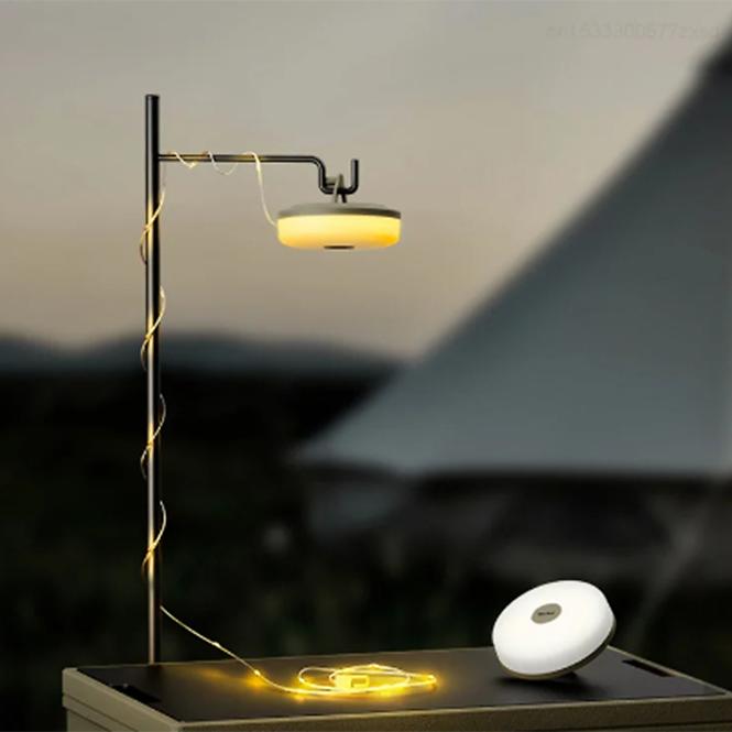Kempingová lampa 49021 RGB STAR 10M,5