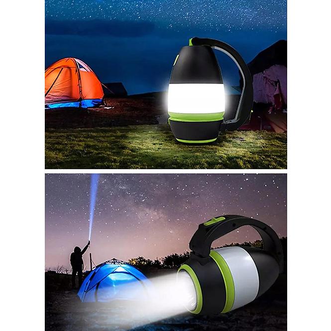 Kempingová lampa RUBY 49031 3W1