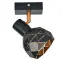 Nástenné bodové svietidlo Puzzle 1 AS-PUE141B black LS1,2
