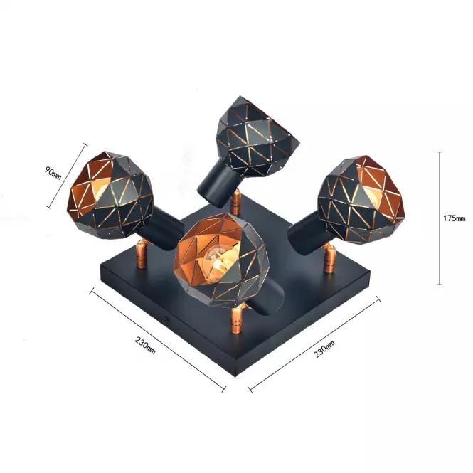 Luster Puzzle 4 AS-PUE144B black LS4