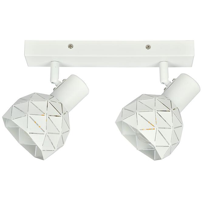 Stropné bodové svietidlo Puzzle 2 AS-PUE142W white LS2,2