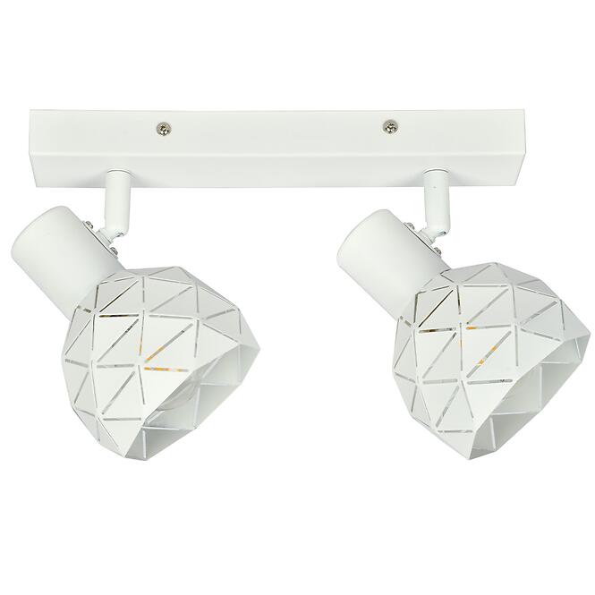 Stropné bodové svietidlo Puzzle 2 AS-PUE142W white LS2
