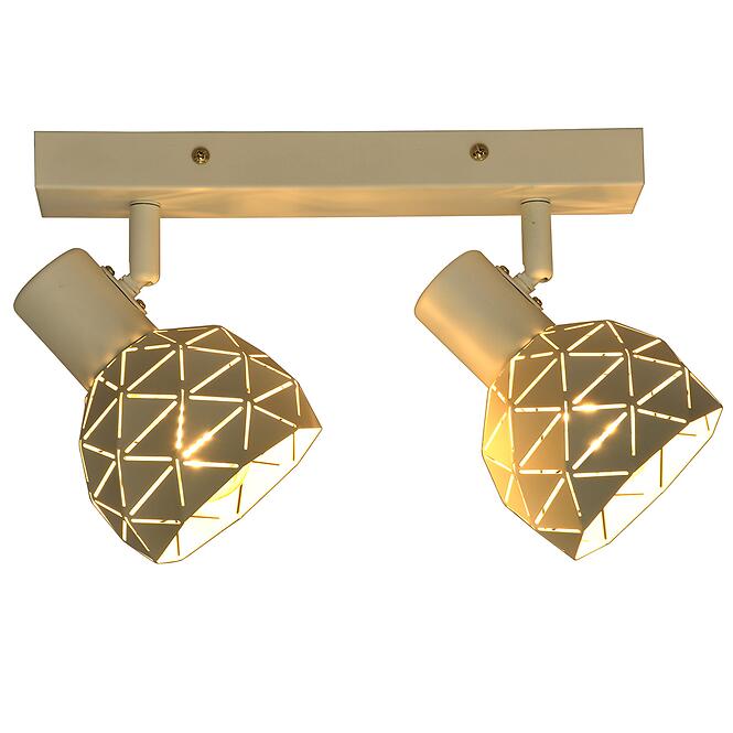 Stropné bodové svietidlo Puzzle 2 AS-PUE142W white LS2,5