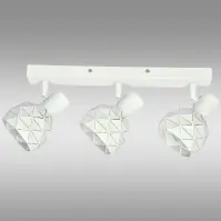 Stropné bodové svietidlo Puzzle 3 AS-PUE143W white LS3