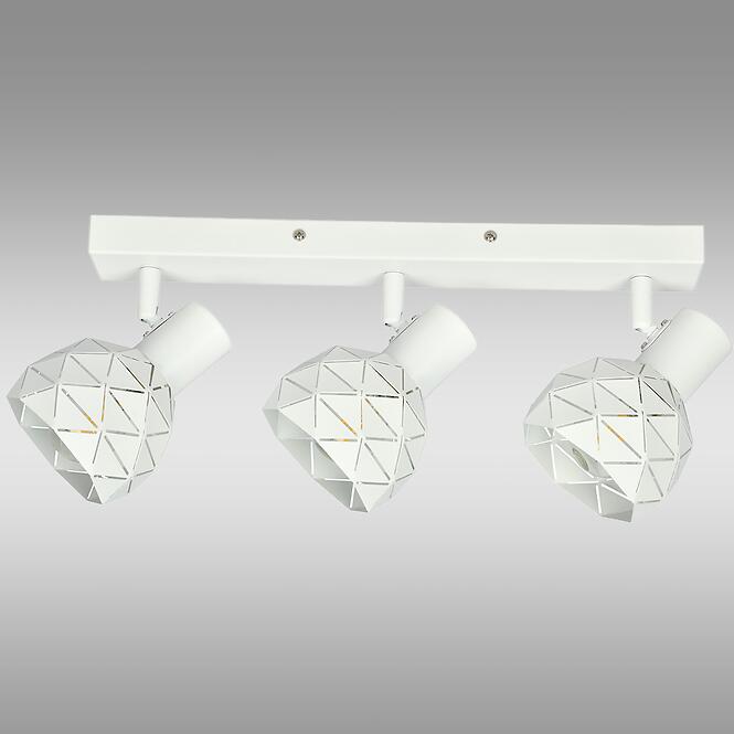 Stropné bodové svietidlo Puzzle 3 AS-PUE143W white LS3