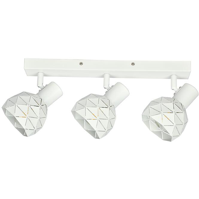 Stropné bodové svietidlo Puzzle 3 AS-PUE143W white LS3